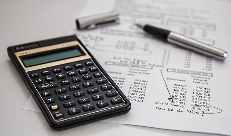 family trust accounting ledger sheet